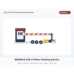 BENINCA EVA 5 Meter Parking Barrier