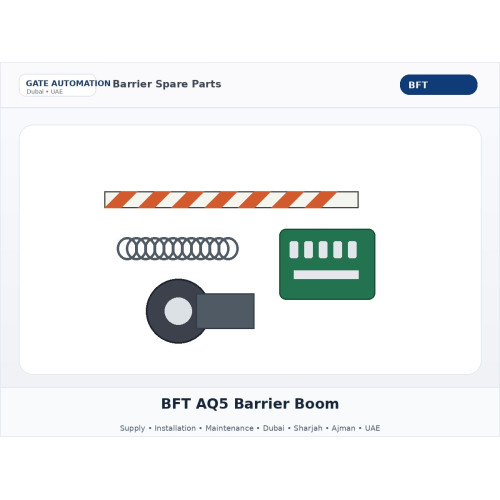 BFT AQ5 Barrier Boom