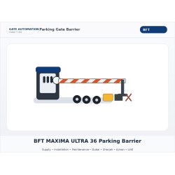 BFT MAXIMA ULTRA 36 Parking Barrier BFT MAXIMA ULTRA 36 Parking Barrier