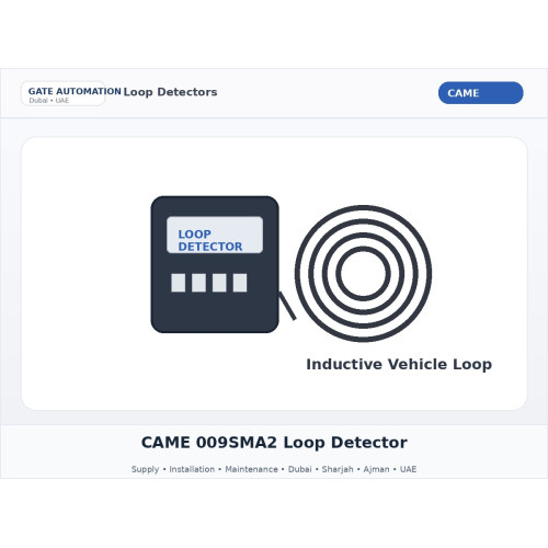 CAME 009SMA2 Loop Detector
