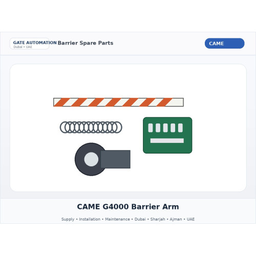 CAME G4000 Barrier Arm