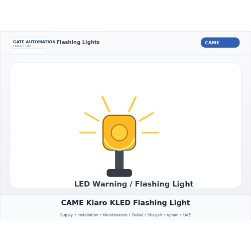 CAME Kiaro KLED Flashing Light