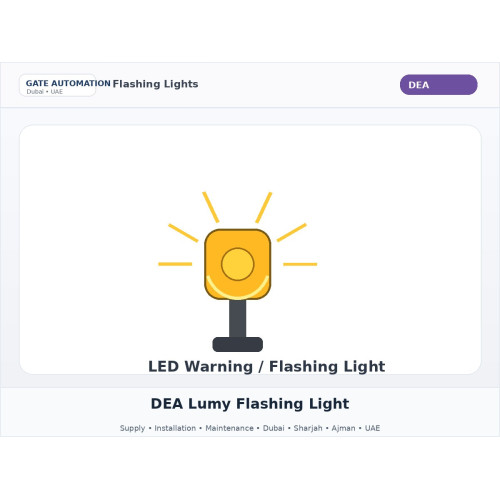 DEA Lumy Flashing Light
