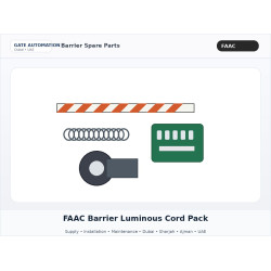 FAAC Barrier Luminous Cord Pack FAAC Barrier Luminous Cord Pack