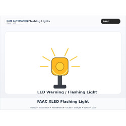 FAAC XLED Flashing Light