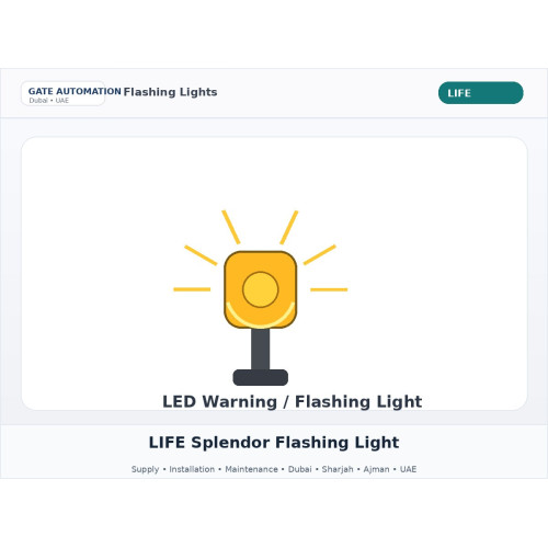 LIFE Splendor Flashing Light