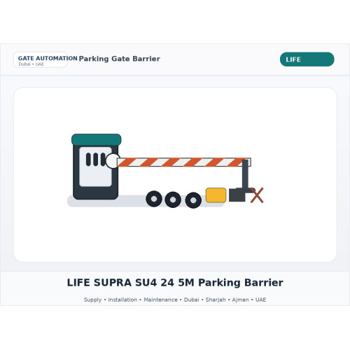 LIFE SUPRA SU4 24 5M Parking Barrier