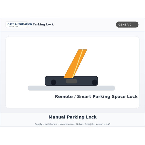 Manual Parking Lock