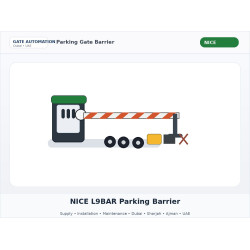 NICE L9BAR Parking Barrier