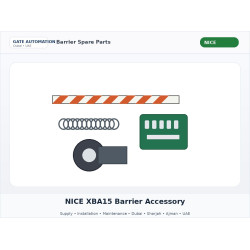 NICE XBA15 Barrier Accessory
