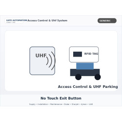 No Touch Exit Button No Touch Exit Button