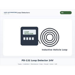 PD-132 Loop Detector 24V PD-132 Loop Detector 24V