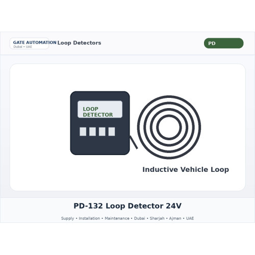 PD-132 Loop Detector 24V