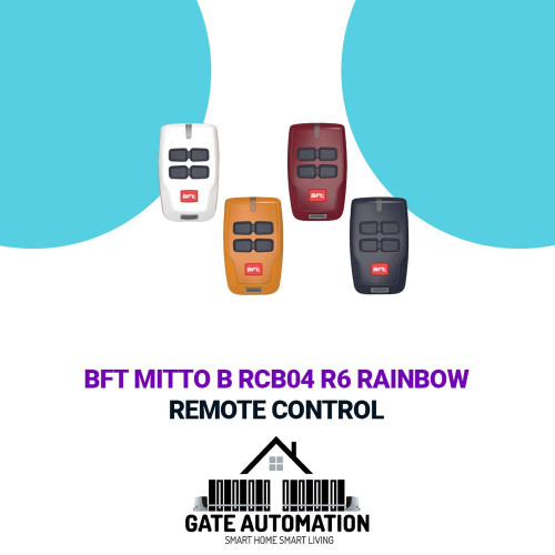 BFT MITTO B RCB04 R6 RAINBOW