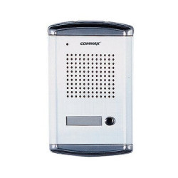 Commax DR-2AN Audio Intercom Panel Aluminium Commax DR-2AN Audio Intercom Panel Aluminium