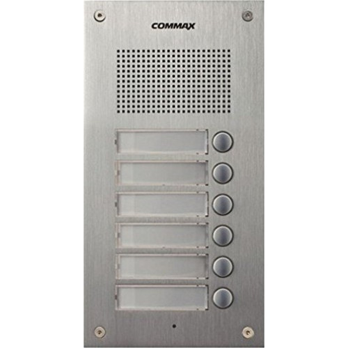 Commax DR-6AM 6 Button Audio Entrance Panel