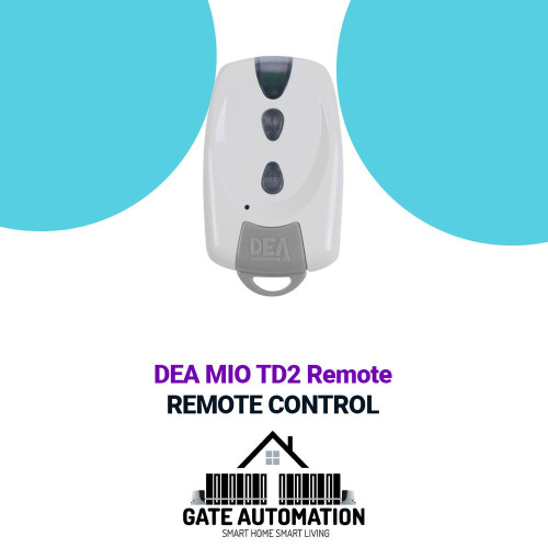 DEA MIO TD2 Remote