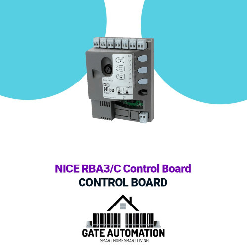 NICE RBA3/C Control Board