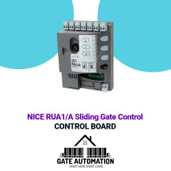 NICE RUA1/A Sliding Gate Control Board NICE RUA1/A Sliding Gate Control Board