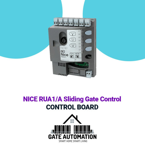 NICE RUA1/A Sliding Gate Control Board