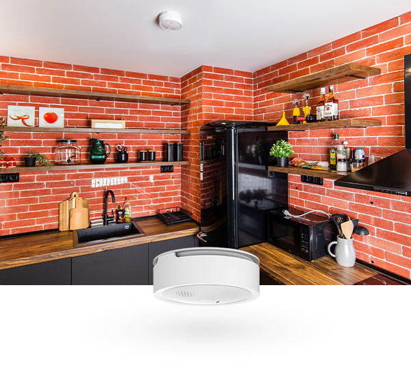 Shelly Plus Smoke Alarm Smart Security Sensor