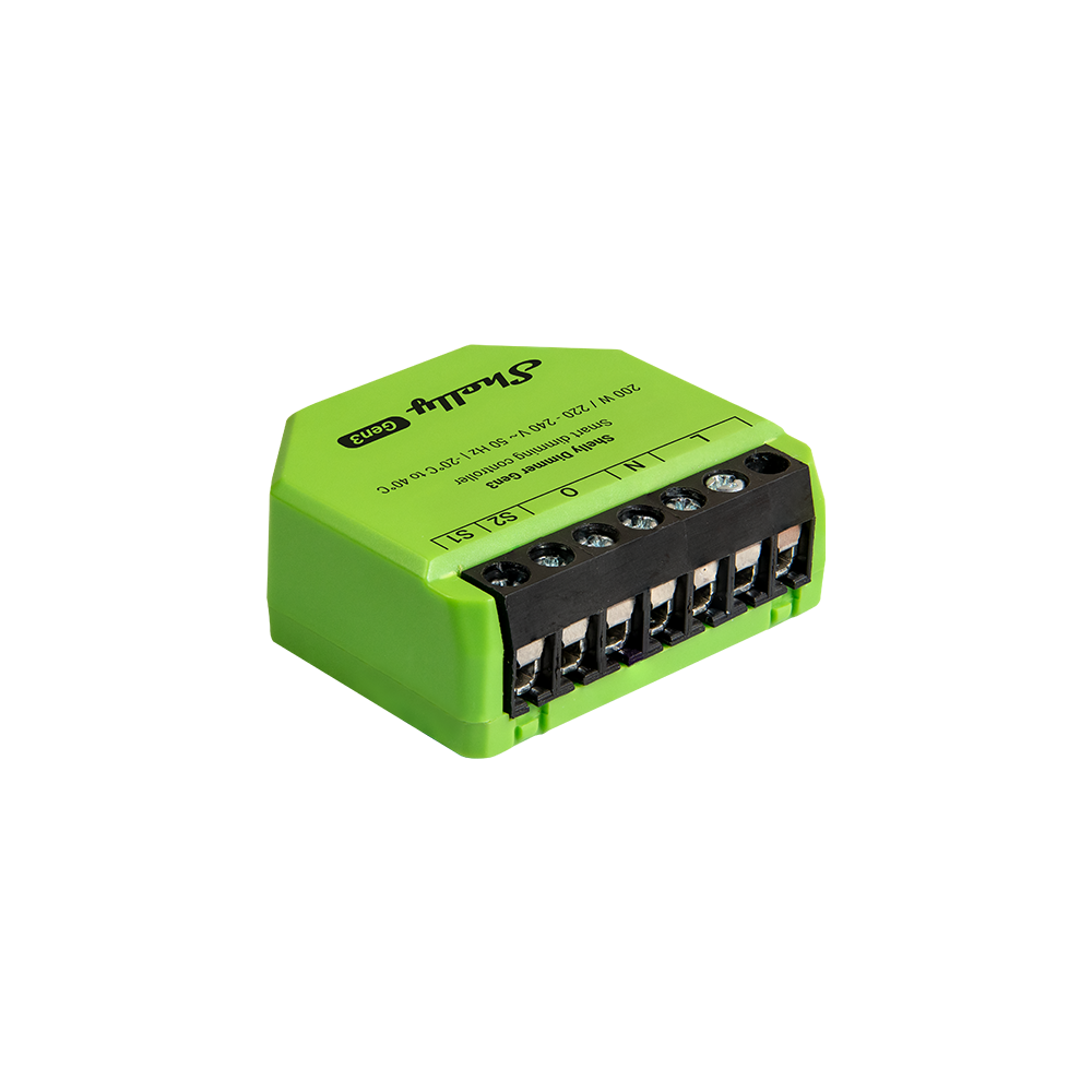 Shelly Dimmer Gen3 Smart Lighting Controller