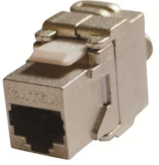 D-Link NKJ-6ASMET2B21 Cat6A FTP Metallic Keystone Jack