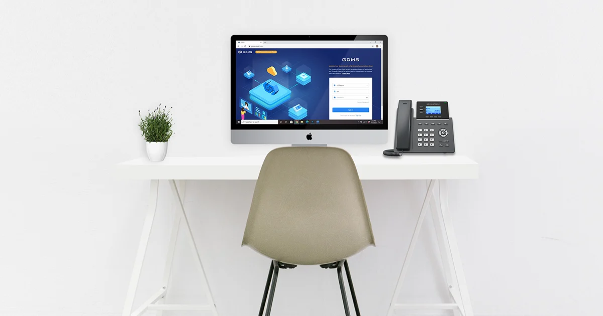 Grandstream GRP2602W IP Phone