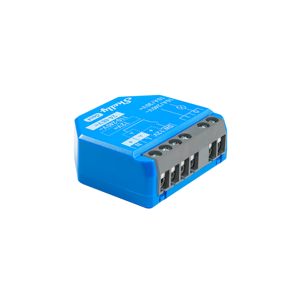 Shelly 1 Gen4 Smart Switch / Relay