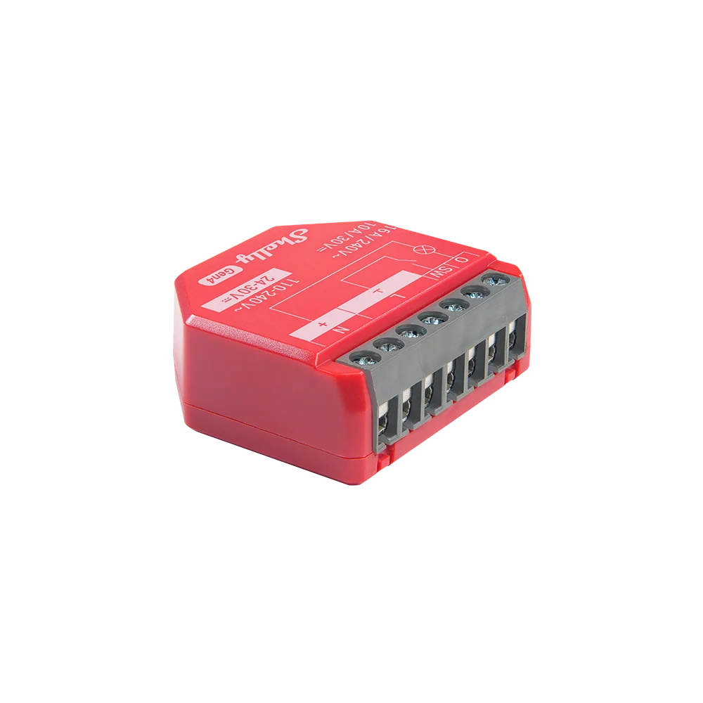 Shelly 1PM Gen4 Smart Switch / Relay