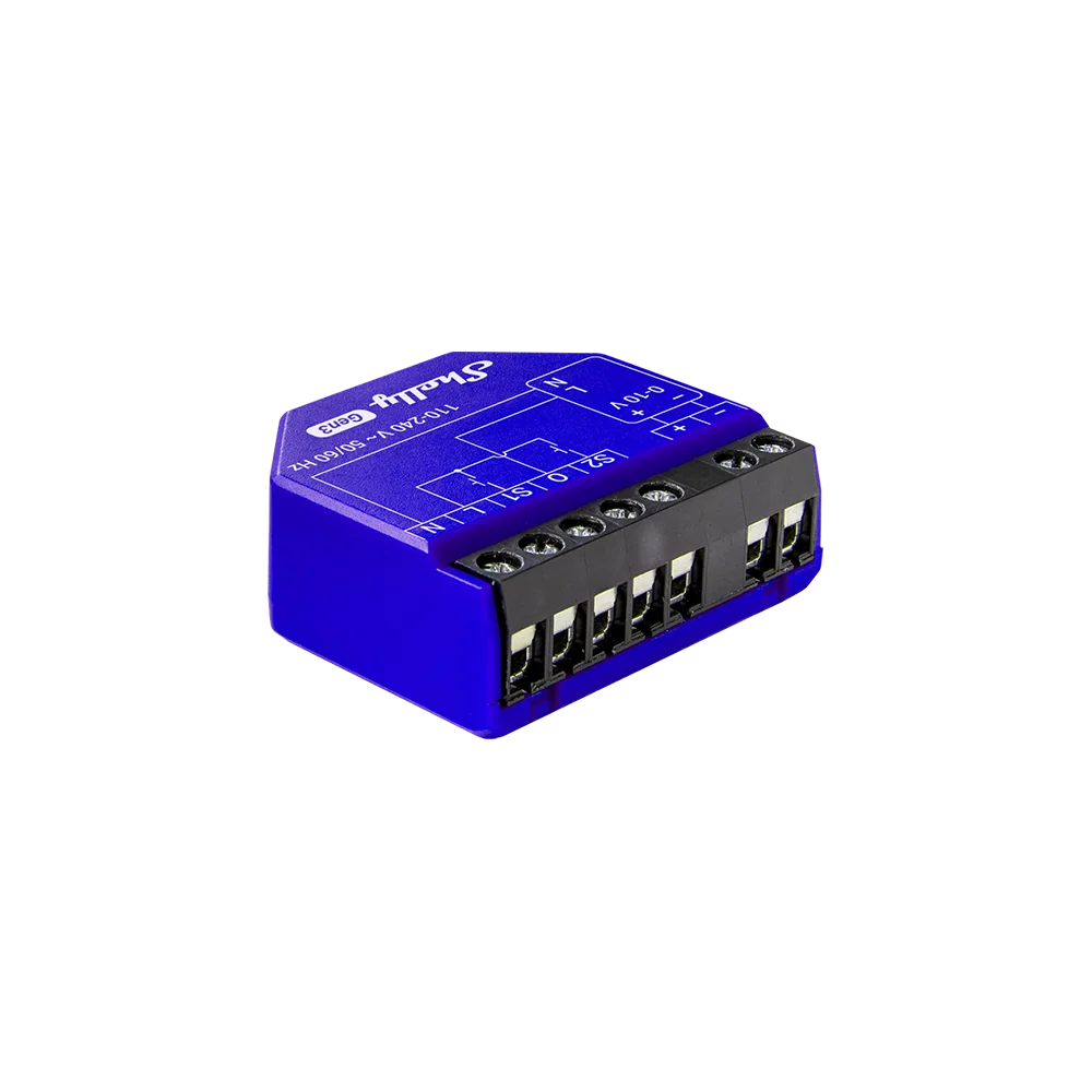 Shelly Dimmer 0/1-10V PM Gen3 Smart Lighting / Dimmer