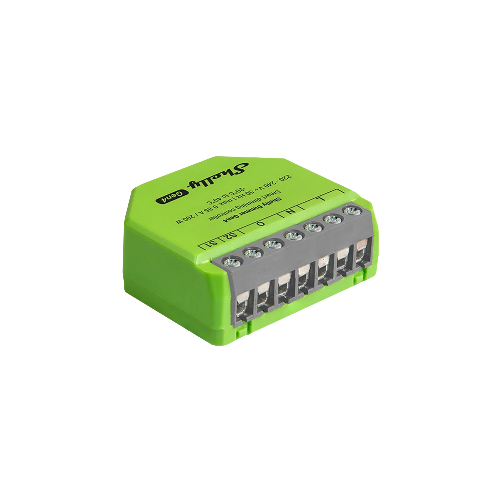 Shelly Dimmer Gen4 Smart Lighting / Dimmer