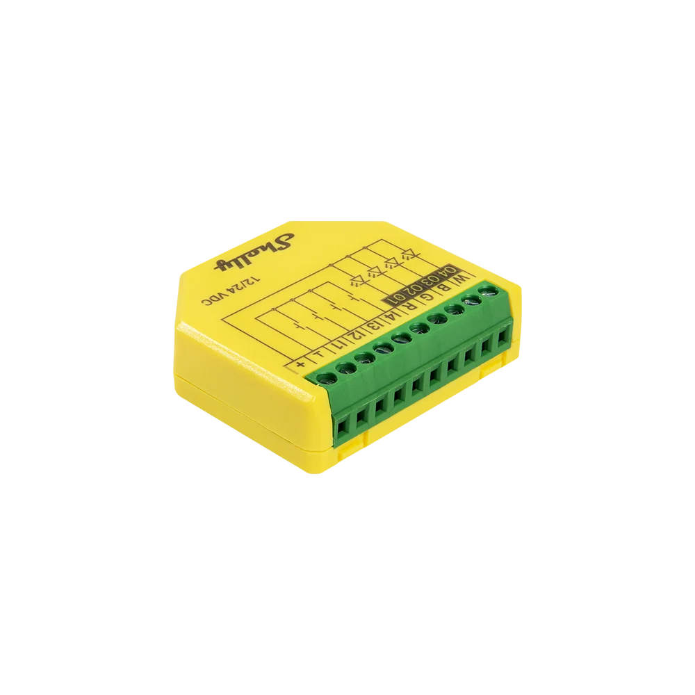 Shelly Plus RGBW PM Smart Lighting / Dimmer