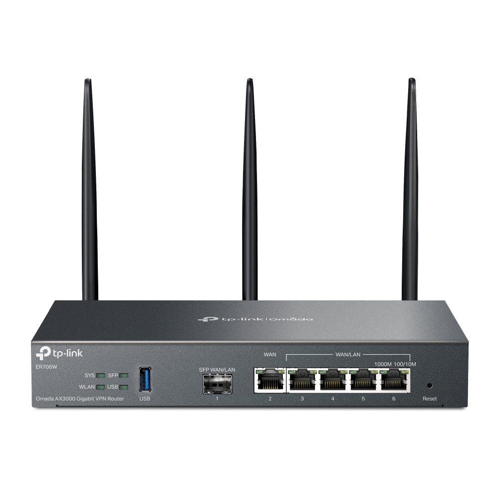 TP-Link ER706W VPN Router / Gateway