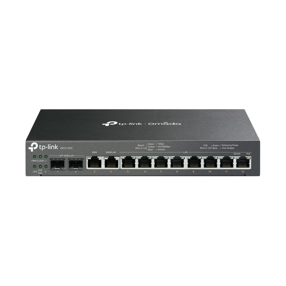 TP-Link ER7212PC VPN Router / Gateway