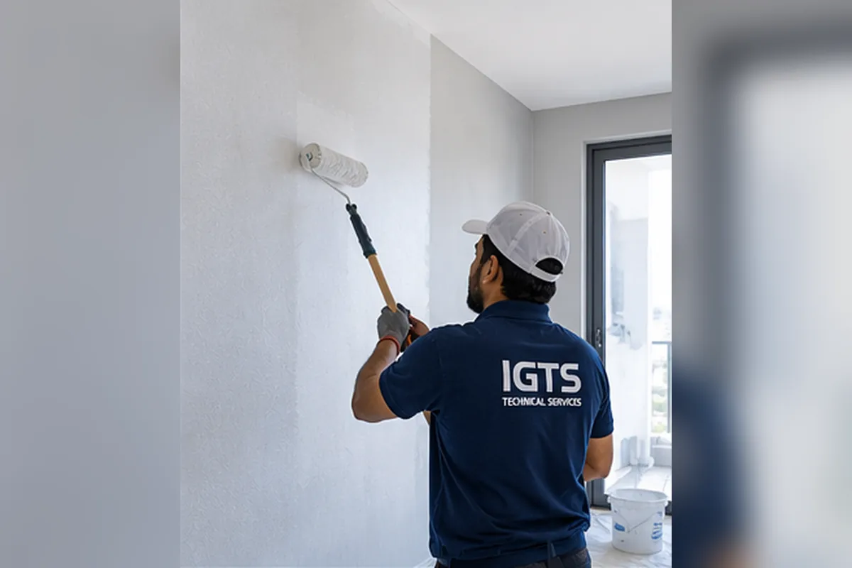 Painting & Repainting Services in Dubai