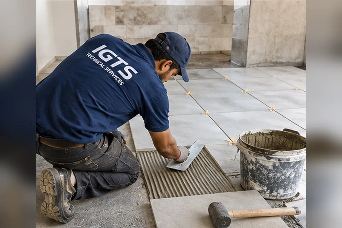Tiling & Flooring Installation and Repair in Dubai