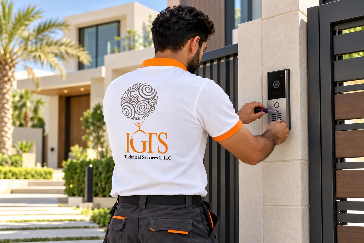 IP Intercom System Installation & Integration in Dubai