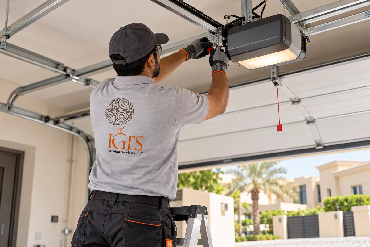 Overhead Garage Door Motor Installation, Repair & Maintenance in Dubai