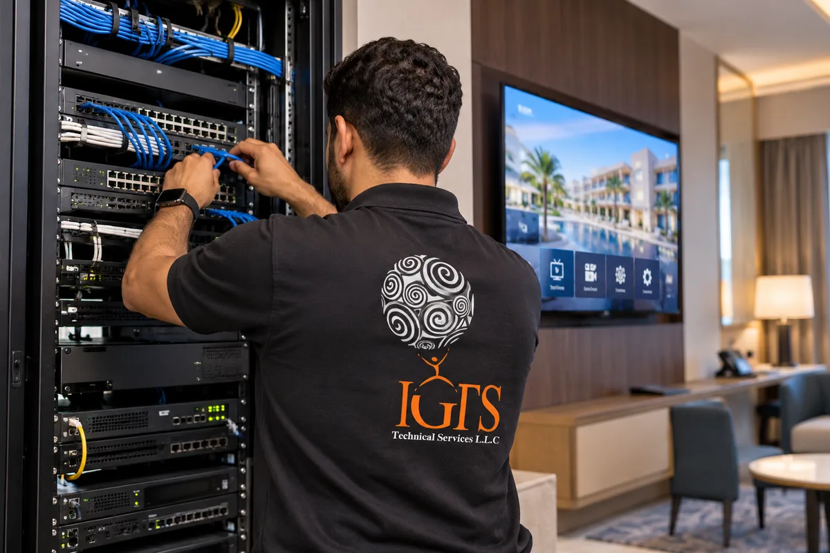 IPTV System Installation & Network Integration in Dubai
