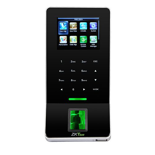 ZKTeco F22 Wi-Fi Fingerprint Access Control & Attendance Terminal