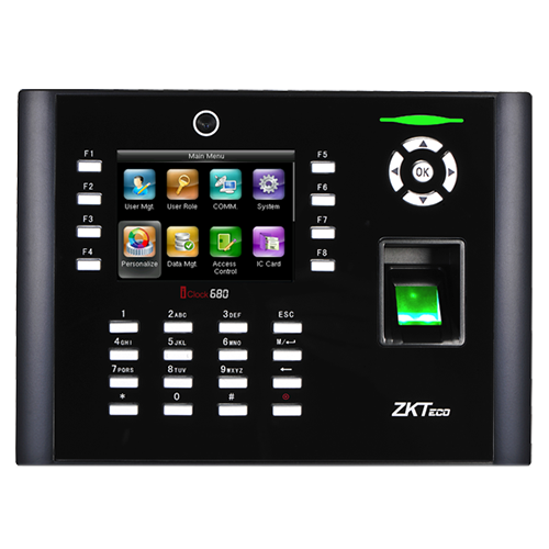 ZKTeco iClock680 Fingerprint Time Attendance & Access Control Terminal