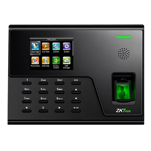 ZKTeco UA760 Wi-Fi Fingerprint Time Attendance Terminal