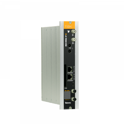 Televes 565801 DVB-S/S2 to IP Streamer with CI