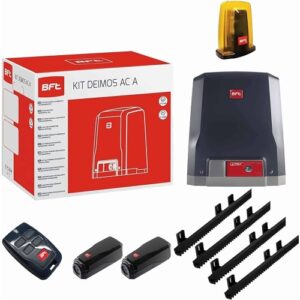 Advanced BFT Deimos Ultra 600 KG sliding gate motor with smart connectivity for modern UAE properties.