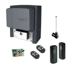 Heavy-duty CAME BK 1800 KG industrial sliding gate motor for large compounds and facilities in the UAE.