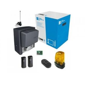 Super-heavy-duty CAME BK 2200 KG sliding gate motor for mega-villas and industrial complexes in the UAE.