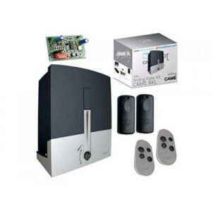 Compact and quiet CAME BXL 400 KG sliding gate motor for townhouses and villas in the UAE.