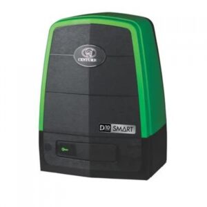 Smart Centurion D10 Smart industrial sliding gate motor with anti-theft cage for UAE warehouses and factories.