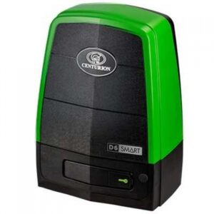 Weatherproof Centurion D6 Smart sliding gate motor with smartphone control for UAE properties.